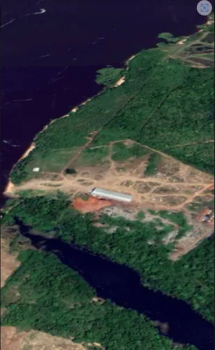 Área para Porto 22,45hca, no Novo Remanso/Amazonas