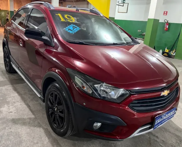 Chevrolet Onix Activ 1.4 8V Flex Aut. 4P 2019