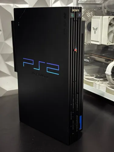 PS2 fat nunca aberto ?PAL?