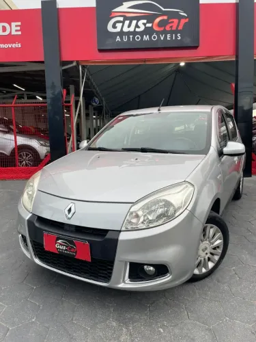 Renault Sandero Privilège Hi-flex 1.6 16V 5P AUT 2013
