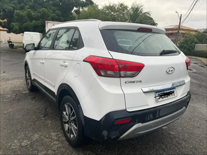 Hyundai Creta Pulse Plus 1.6 16V Flex Aut. 2019