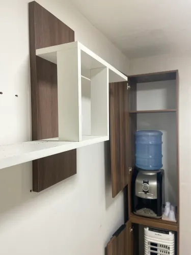 Móveis MDF para recepção/escritório