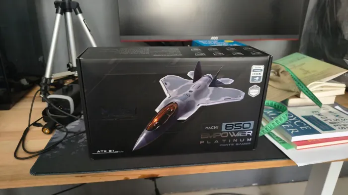 Fonte mach1 850w