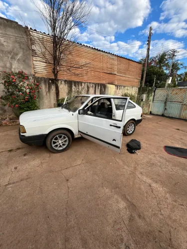 Volkswagen Gol Geração I C 1.6 8V Álcool Mec. 2P 1988