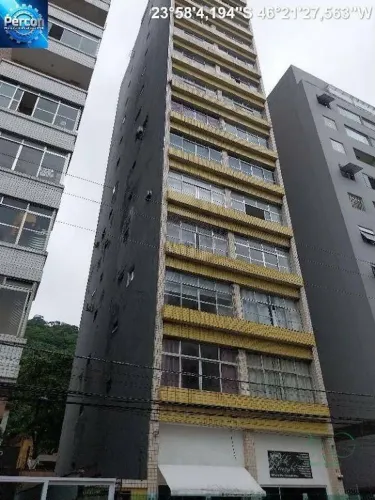 Apartamento com 1 dorm à venda, 31 m² por R$ 125.884,66 - Itararé - São Vicente/SP