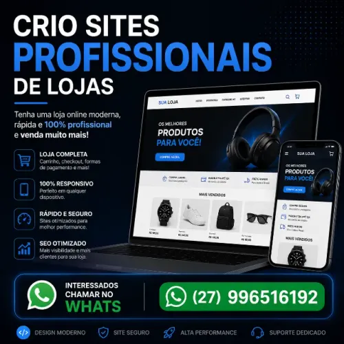Crio Sites Profissionais
