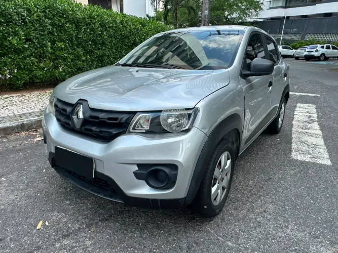 Renault Kwid Zen 1.0 Flex 12V 5P Mec. 2018