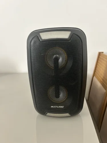 Caixa de som multilaser