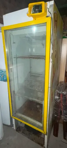 EXPOSITOR REFRIGERADO METALFRIO - PORTA DE VIDRO!