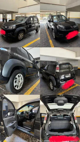 Fiat Uno WAY 1.4 EVO Fire Flex 8V 5P 2016