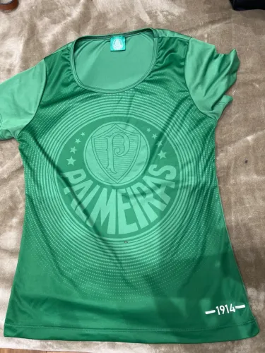 Camiseta feminina palmeiras M