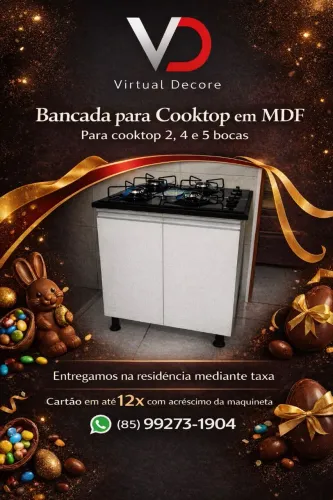 Móvel para Cooktop (Pronta entrega)