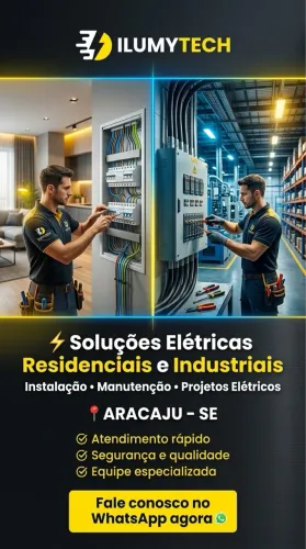 Serviços elétricos gerais, garantia do serviço, resolvemos seu problema com baixo custo ! 
