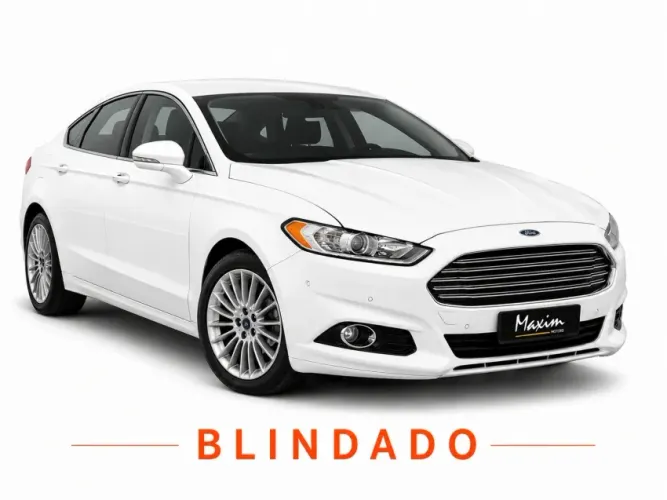 Ford Fusion Titanium 2.0 Gtdi Eco. AWD Aut. 2016