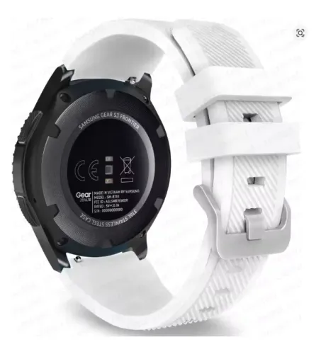 Pulseira Garmin Linha BOLD | Silicone Premium | 20mm e 22mm | Várias Cores