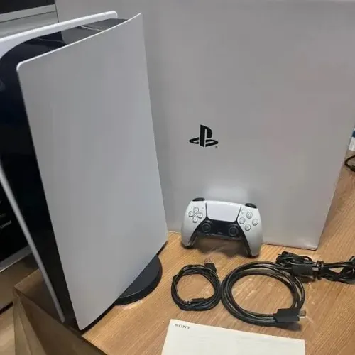 Console PlayStation 5 / Somos Loja Física / JCGames Shopping da Terra 