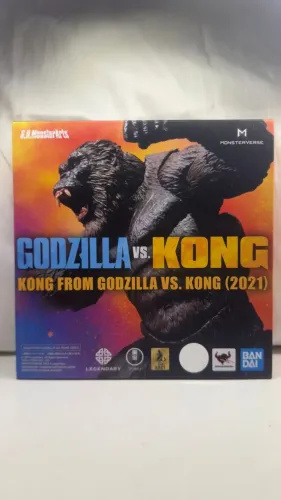 Action Figure Kong Godzilla vs Kong (2021) S.H.MonsterArts - Bandai
