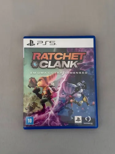 Jogo ps5 Ratchet & Clank: Em Uma Outra Dimensão