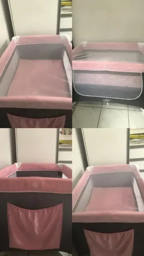 Vendo berço portátil seminovo