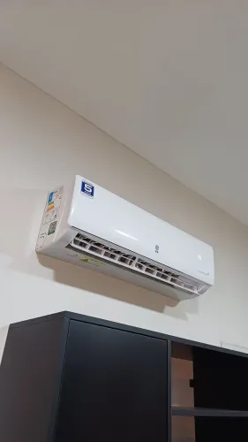 Central de 12 btus inverter da vg