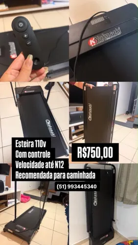 Esteira para caminhada