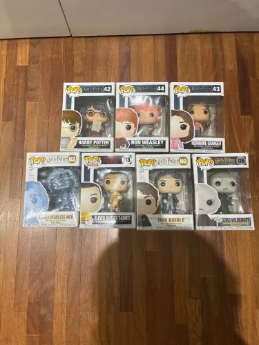 Lote de funko pop!