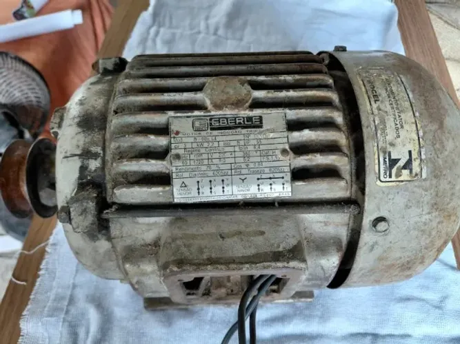 MOTOR ELETRICO 3 CV - MOTOR DE INDUÇÃO TRIFASICO