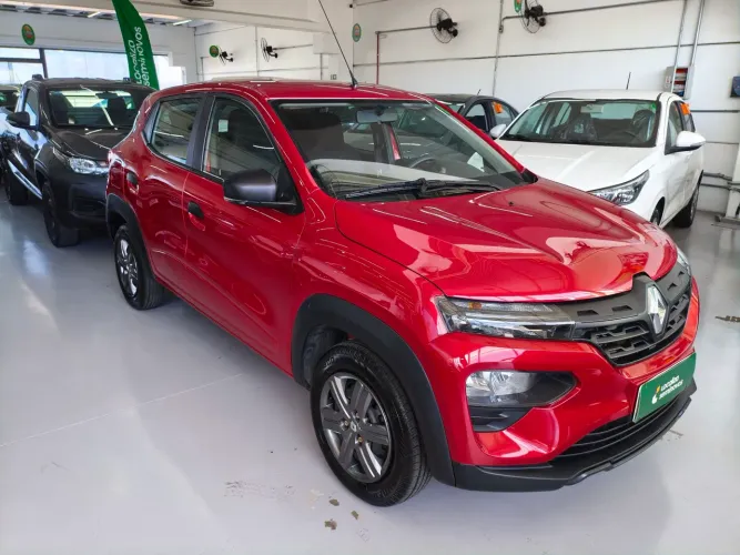Renault Kwid Zen 1.0 Flex 12V 5P Mec. 2025