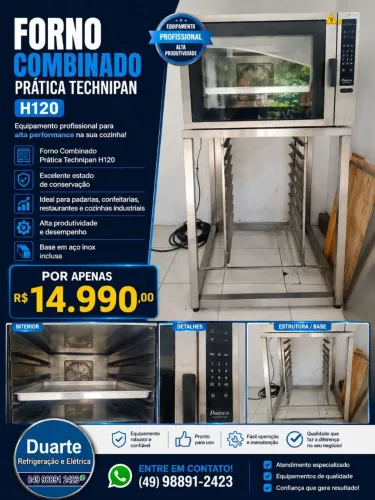 Forno para pão H120