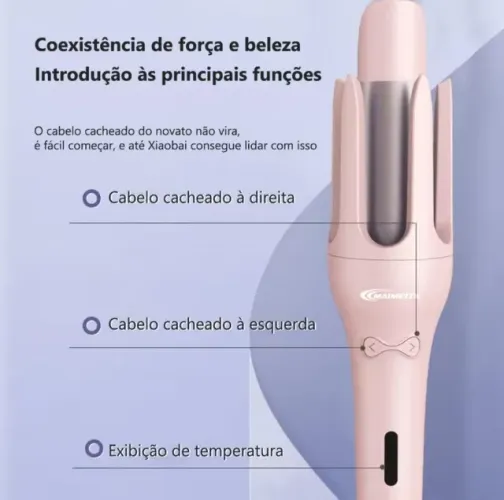Modelador De Cacho Automático MAIMEITE Novo