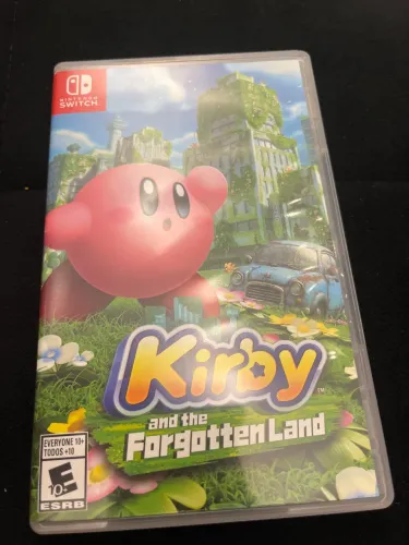 Kirby And The Forgotten Land