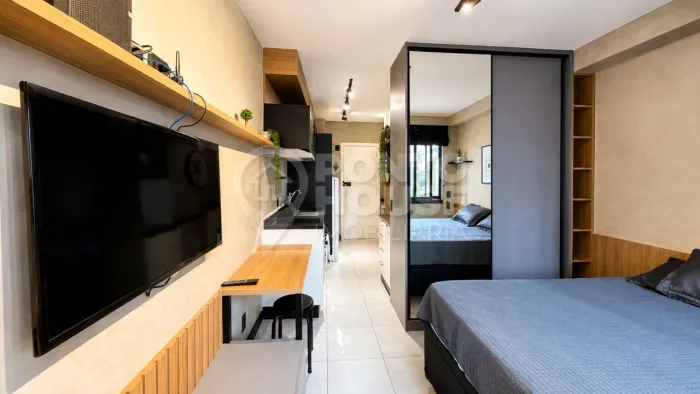 Studio mobiliado para locação na Vila Clementino próximo ao metrô