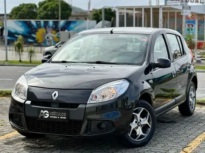 Renault Sandero Privilège Hi-flex 1.6 16V 5P AUT 2012