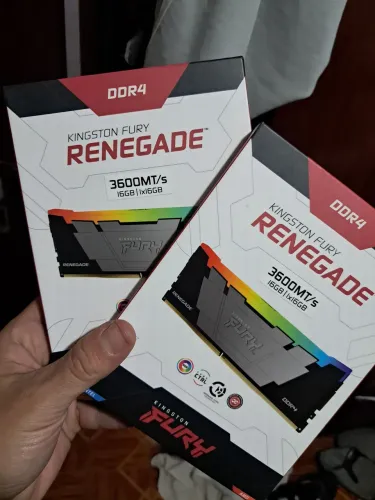 Memoria Ram Kingston Fury Renegade 3600MHz 32GB(2x16) CL 16