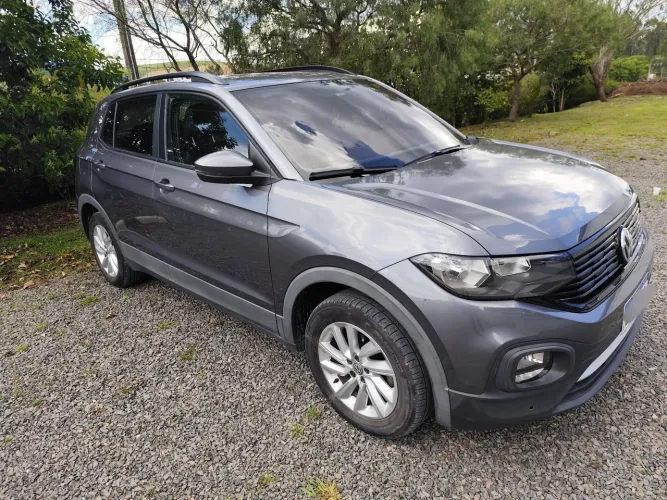 Volkswagen T-Cross 1.0 TSI Flex 12V 5P Aut. 2020