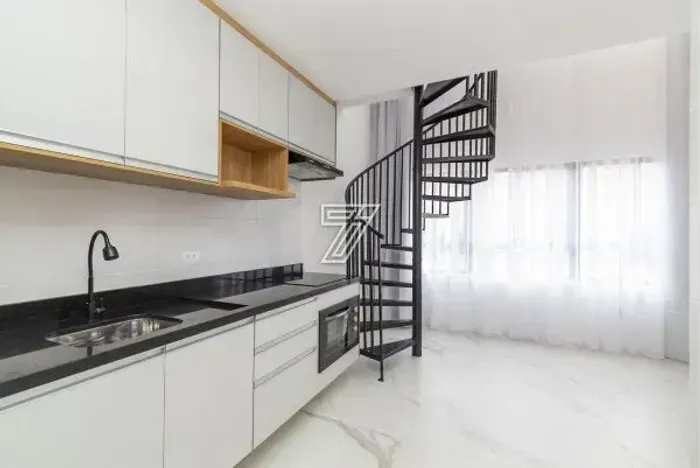 Loft à venda 43 m 1 quarto Água Verde - Curitiba - PR