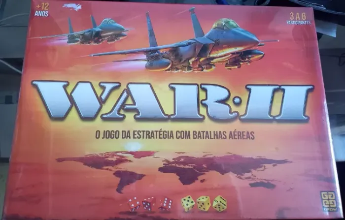 Jogo de Tabuleiro "War 2 - Edição de Colecionador"