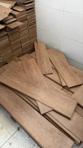 Piso laminado 