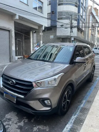 Hyundai Creta Smart Plus 1.6 16V Flex AUT 2021