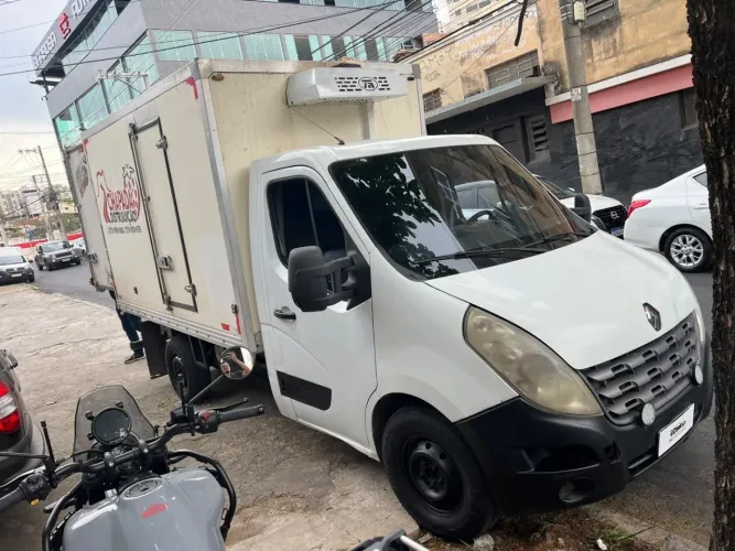 Renault Master 2.3 DCI Chassi 16V Diesel 2016