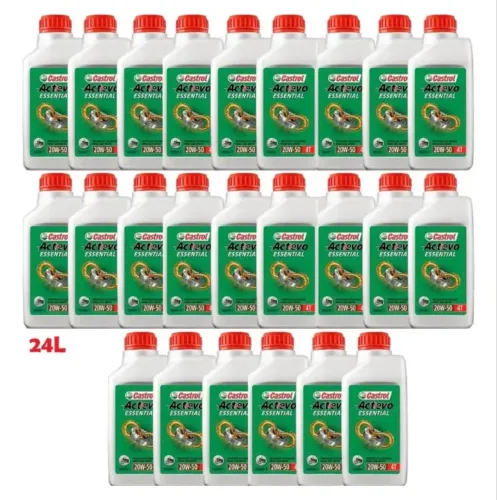 Caixa óleo castrol
