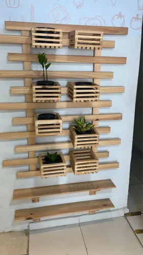 Madeira MDF de plantas 