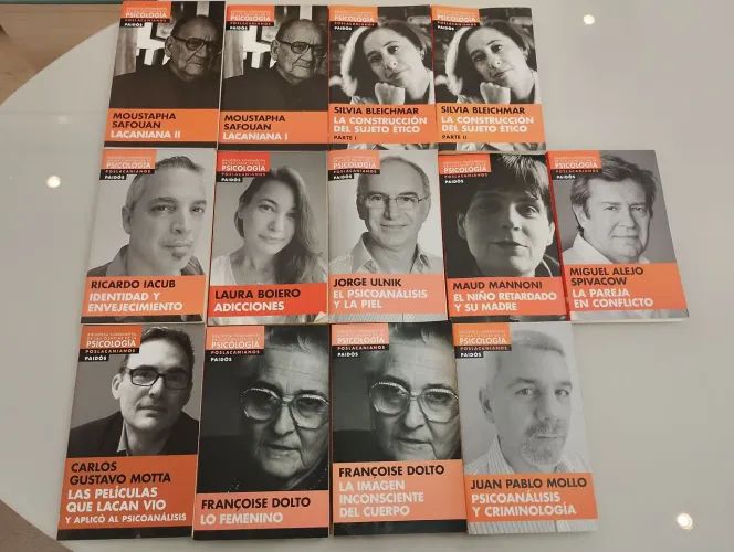 Livros de psicologia em espanhol