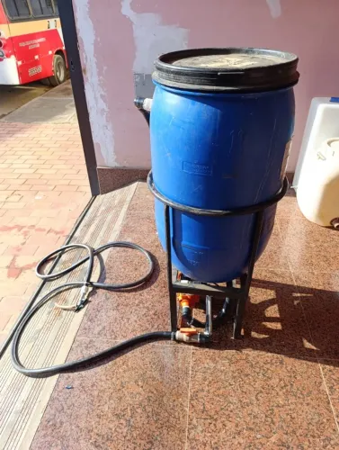 Misturador de Calda para Drone 120 Litros