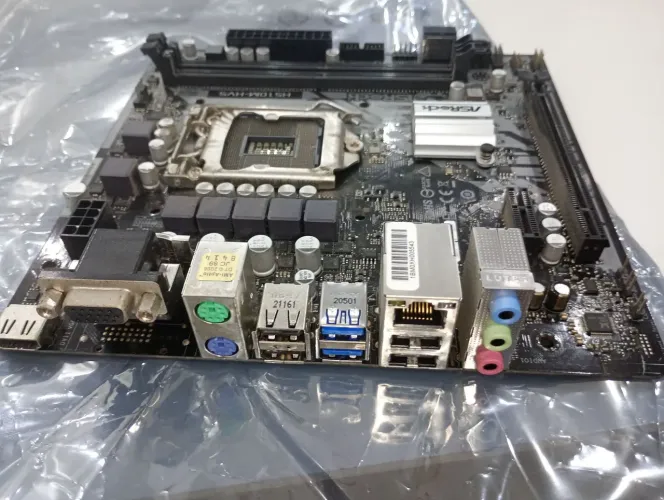 Placa mãe: ASRock H510M-HVS R2.0
