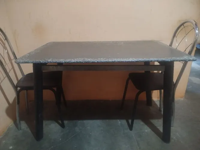 Mesa de granizo e fogão 5 bocas