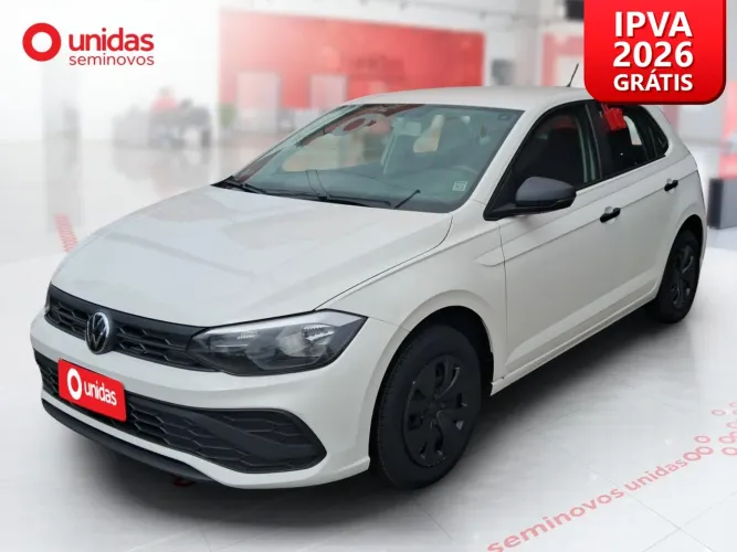 Volkswagen Polo Track 1.0 Flex 12V 5P 2025