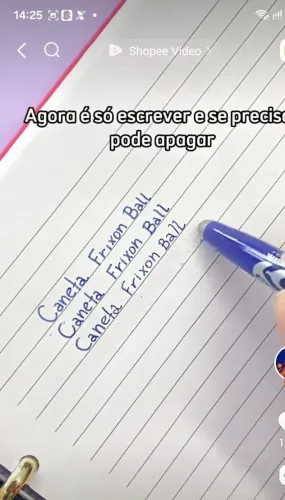 Caneta apagadora