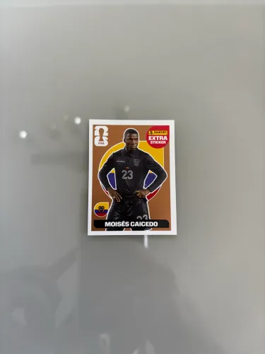 Figurinha Legend Moises Caicedo Bronze