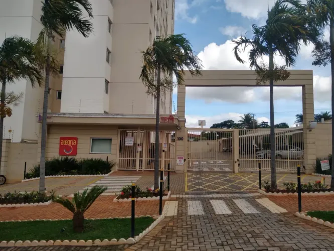 Apto 2Q, suíte, completo em armários, 9º andar, 1 vg. Cond. Alegria no Bairro Feliz. prox